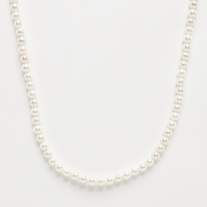fainz Pearl Chain weiß 41407 1