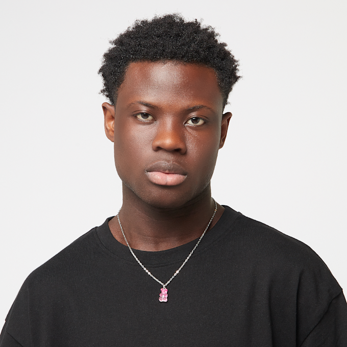 fainz Bear Chain Strawberry Milkshake argento 41411 4