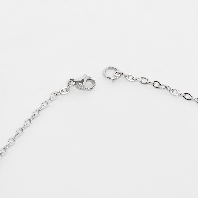 fainz Flash Chain srebrna 41435 2