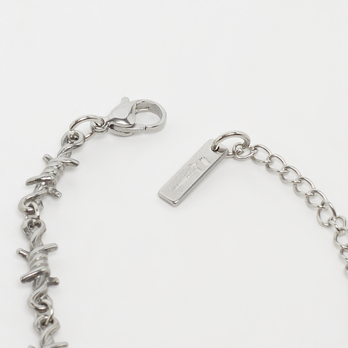 fainz Wire Bracelet argento 41436 2