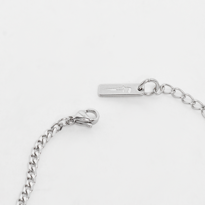 fainz Tiny Cuban Bracelet prateado 41437 2