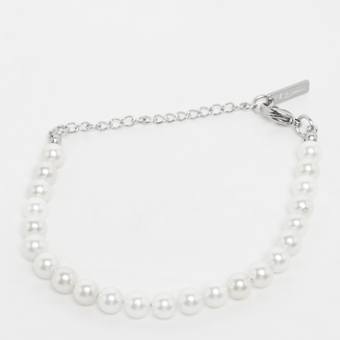 fainz Pearl Bracelet biały 41438 1