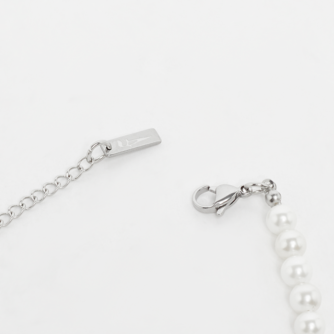 fainz Pearl Bracelet biały 41438 2