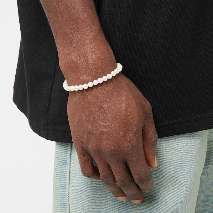 fainz Pearl Bracelet blanc 41438 4