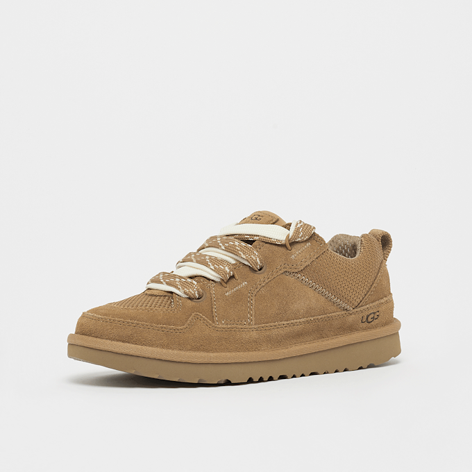 UGG K Lo Lowmel Clog II (PS) brązowy 41439 2