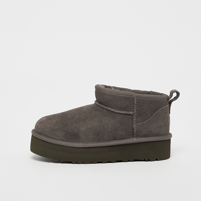 UGG Kids Classic Ultra Mini Platform (PS) brun 41433 1