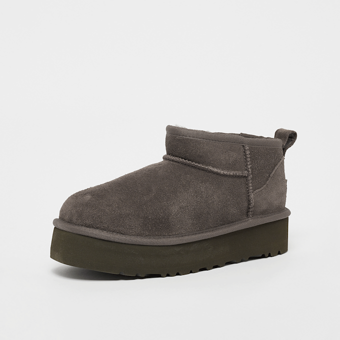 UGG Kids Classic Ultra Mini Platform (PS) marrón 41433 2