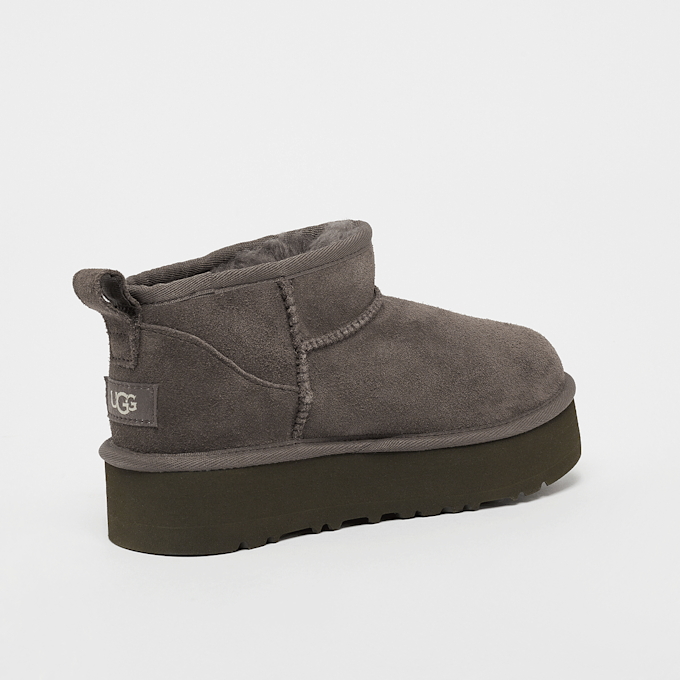 UGG Kids Classic Ultra Mini Platform (PS) smeđa 41433 3