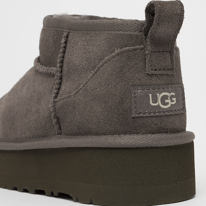 UGG Kids Classic Ultra Mini Platform (PS) marrone 41433 6