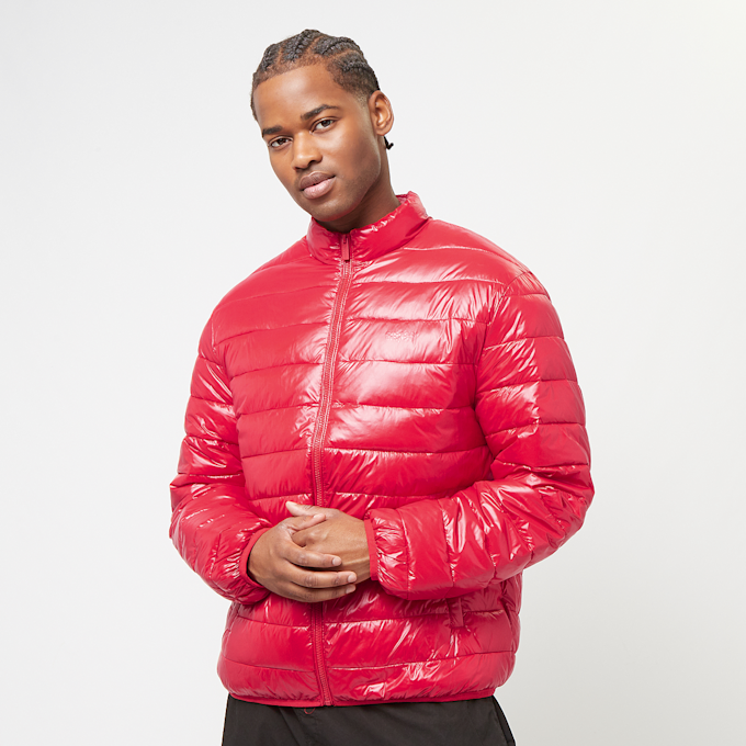 SNIPES Small Logo Light Puffer Jacket rood 41444 1