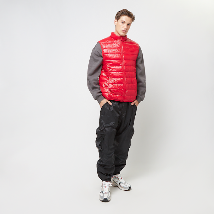 SNIPES Small Logo Light Puffer Vest rosso 41465 4