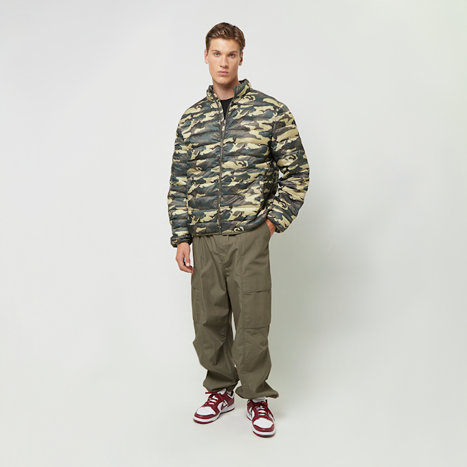 SNIPES Small Logo Camo Light Puffer Jacket camo 41466 5
