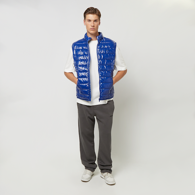 SNIPES Small Logo Light Puffer Vest plava 41447 5