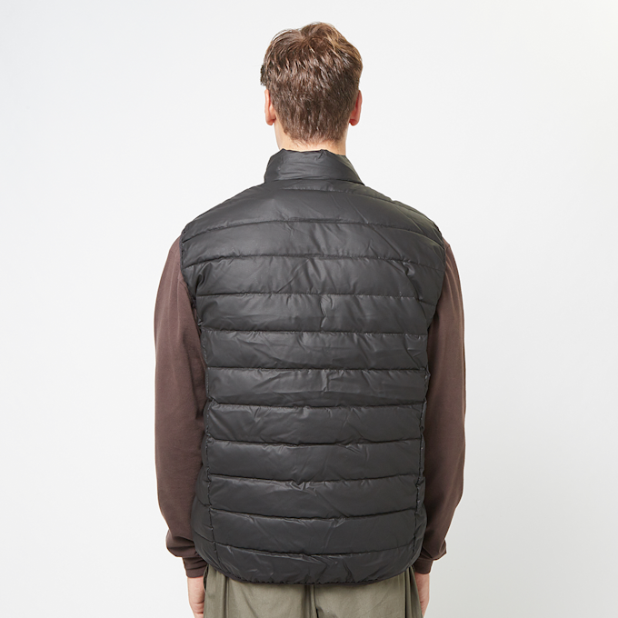 SNIPES Small Logo PU Light Puffer Vest noir 41449 2