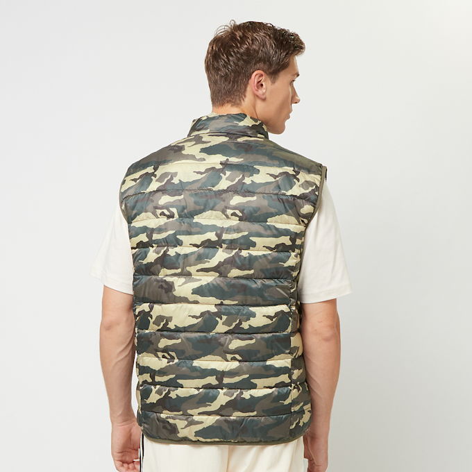 SNIPES Small Logo Camo Light Puffer Vest camuflado 41458 2