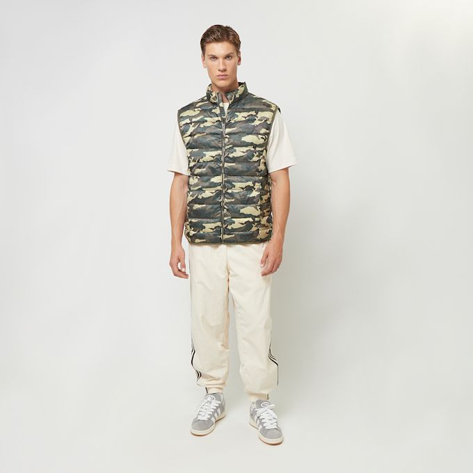 SNIPES Small Logo Camo Light Puffer Vest camuflado 41458 5