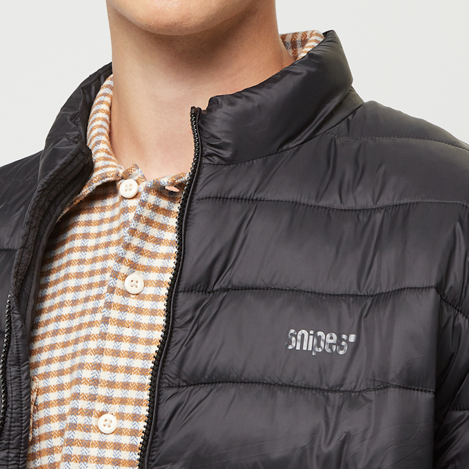 SNIPES Small Logo Light Puffer Jacket noir 41459 3