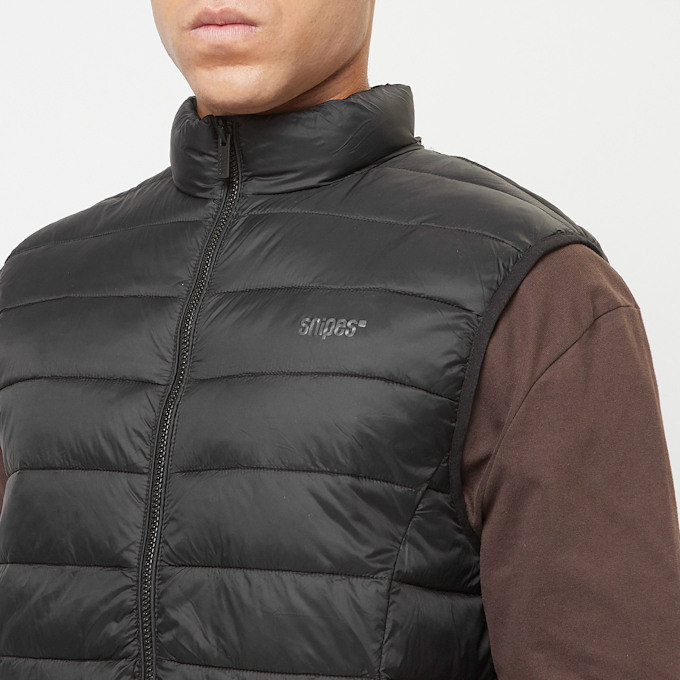 SNIPES Small Logo Light Puffer Vest noir 41460 3