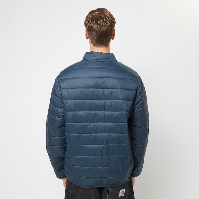 SNIPES Small Logo Light Puffer Jacket plava 41472 2