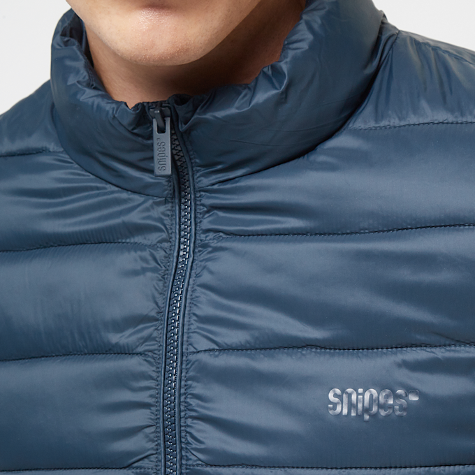 SNIPES Small Logo Light Puffer Jacket plava 41472 3