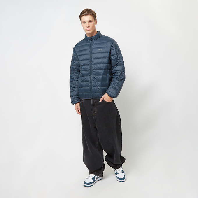 SNIPES Small Logo Light Puffer Jacket niebieski 41472 4