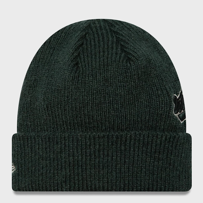 New Era Beanie WS Patch MLB Atlanta Braves zielony 41503 2