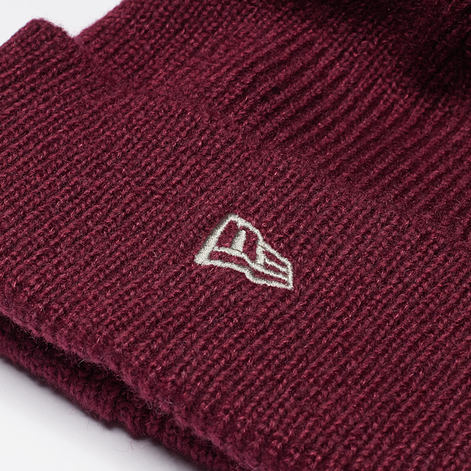 New Era Beanie WS Patch MLB Los Angeles Dodgers rosso 41504 4