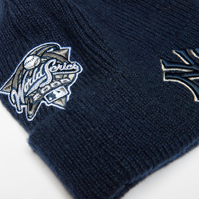 New Era Beanie WS Patch MLB New York Yankees nvy azul 41506 3