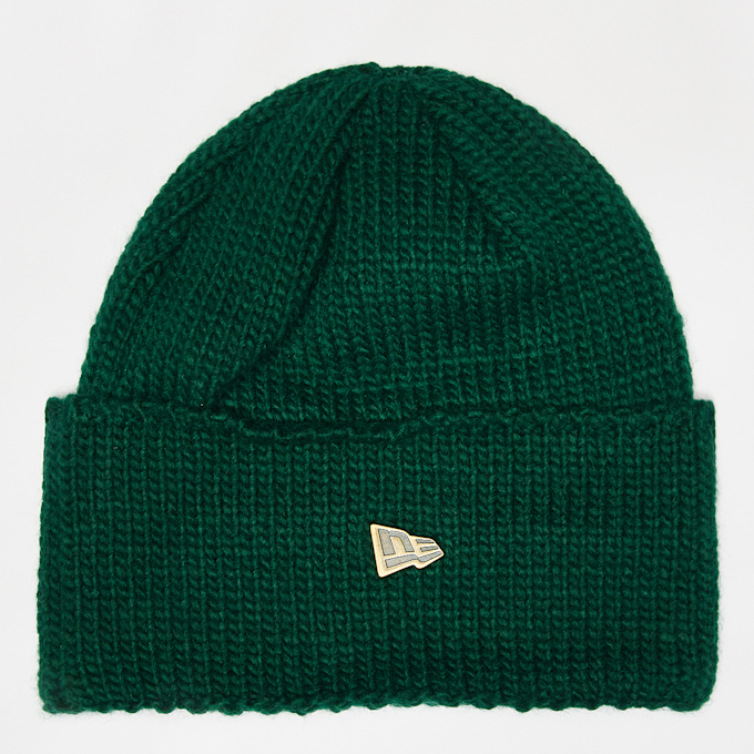 New Era Wide Cuff Beanie groen 41509 1