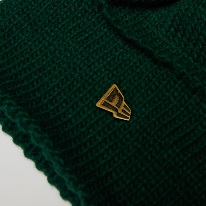 New Era Wide Cuff Beanie groen 41509 3