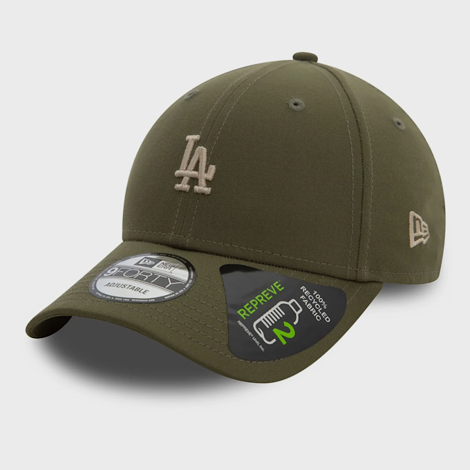 New Era 9Forty Repreve Mini Logo MLB LA Dodgers nov vert 41497 1