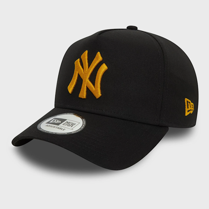New Era League Essential MLB New York Yankees 9FORTY E-Frame Cap schwarz 41507 1