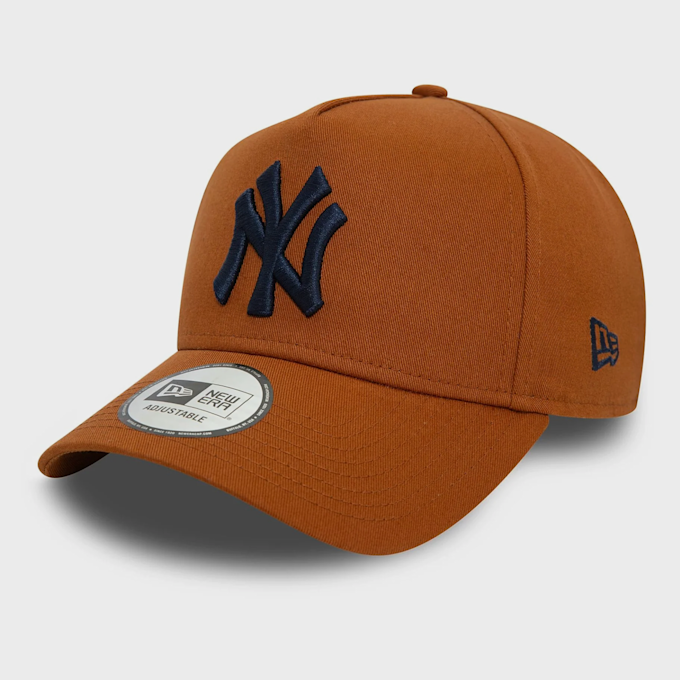 New Era League Essential MLB New York Yankees 9FORTY E-Frame Cap orange 41513 1