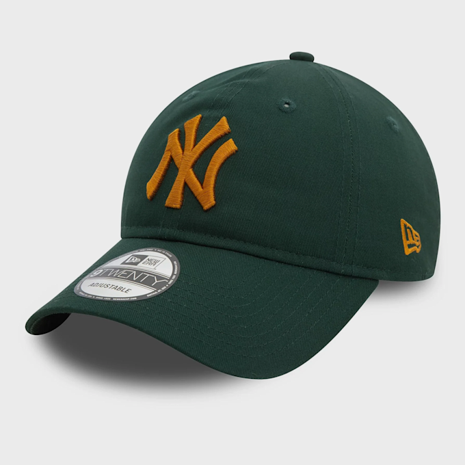 New Era 9Twenty League Ess MLB New York Yankees dkg/wam vert 41514 1