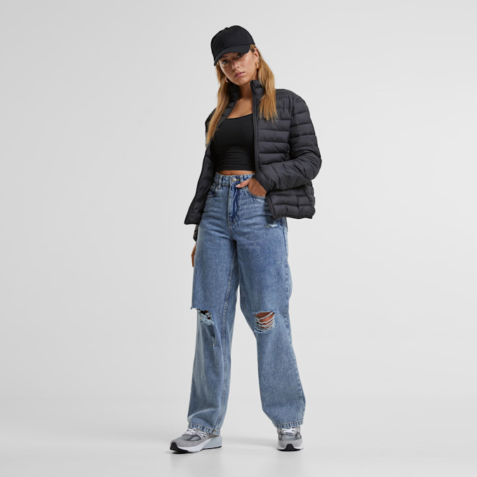 Urban Classics Ultra Light Puffer Jacket nero 41535 5