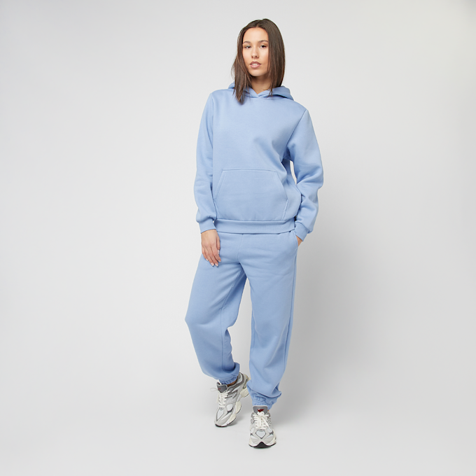 Urban Classics Fluffy Hoody blauw 41543 4