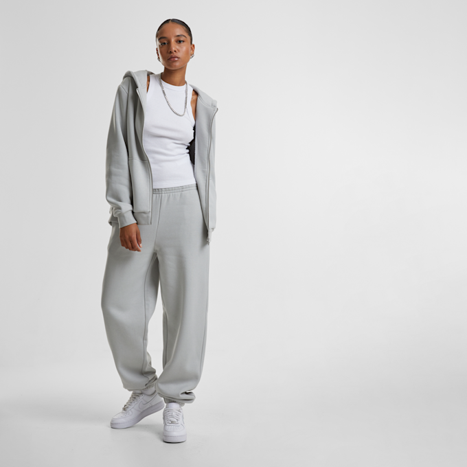 Urban Classics Fluffy Sweatpants grigio 41545 4