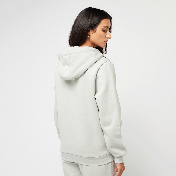 Urban Classics Fluffy Zip Hoody grijs 41549 2