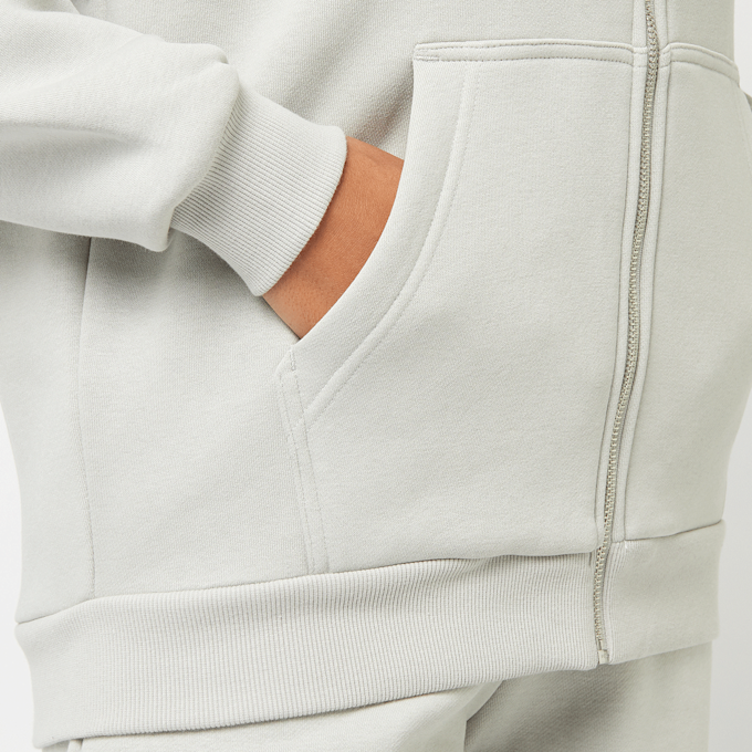 Urban Classics Fluffy Zip Hoody gris 41549 3