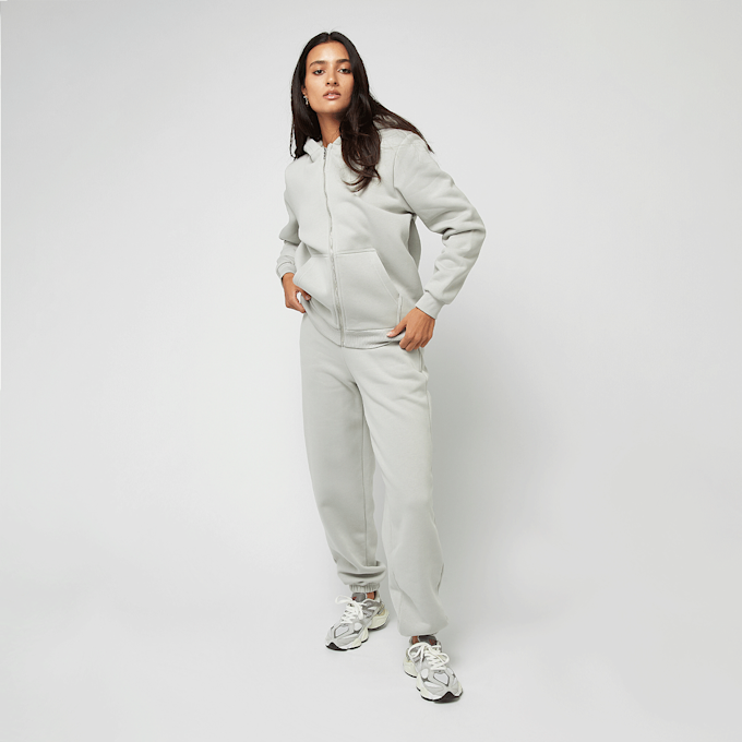 Urban Classics Fluffy Zip Hoody cinzento 41549 5