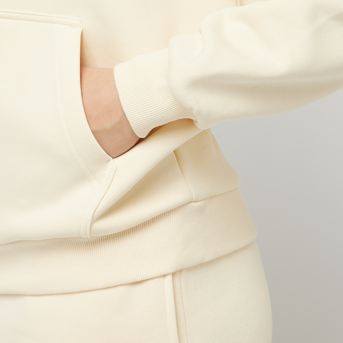 Urban Classics Fluffy Zip Hoody bege 41550 3