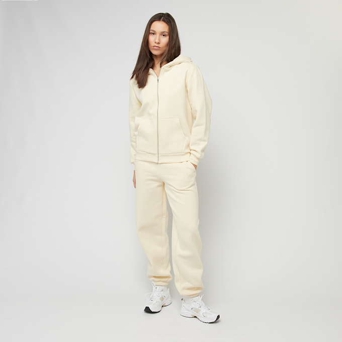 Urban Classics Fluffy Zip Hoody bež 41550 4