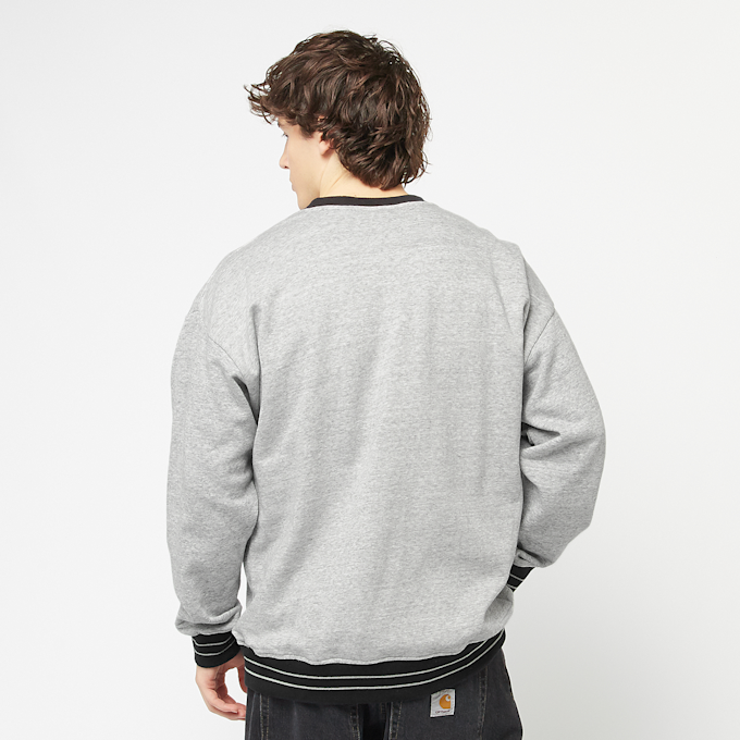 Mitchell & Ness NFL Oakland Raiders NFL FL FLD Satin Fleece Crew grau 41792 2