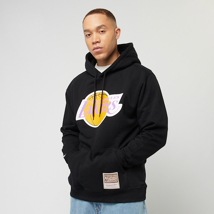 Mitchell & Ness NBA Los Angeles Lakers Logo Hoody noir 41800 1