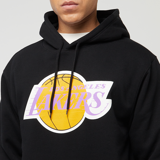 Mitchell & Ness NBA Los Angeles Lakers Logo Hoody preto 41800 3