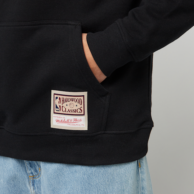 Mitchell & Ness NBA Los Angeles Lakers Logo Hoody noir 41800 4