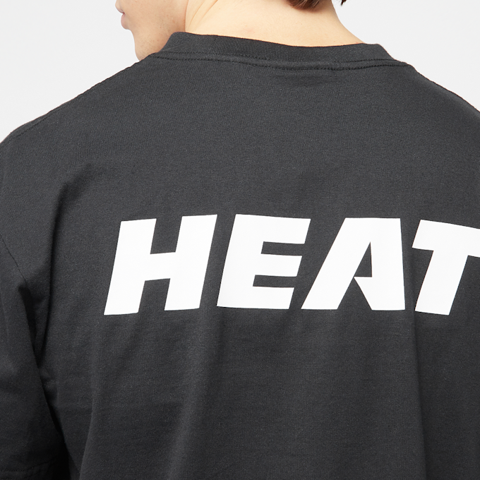 Mitchell & Ness NBA Miami Heat Ultimate Player Vintage Logo Tee Dwyane Wade nero 41804 5