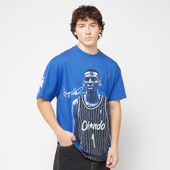 Mitchell & Ness NBA Orlando MagicUltimate Player Vintage Logo Tee Penny Hardaway blau 41805 1