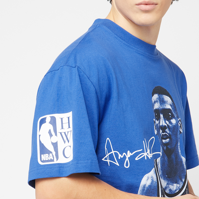 Mitchell & Ness NBA Orlando MagicUltimate Player Vintage Logo Tee Penny Hardaway niebieski 41805 4