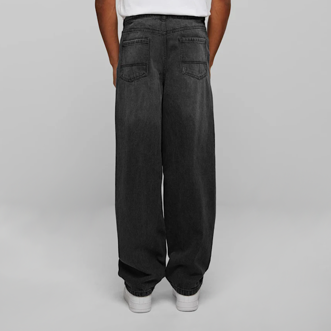 Urban Classics Heavy Ounce Baggy Fit Jeans nero 41762 2